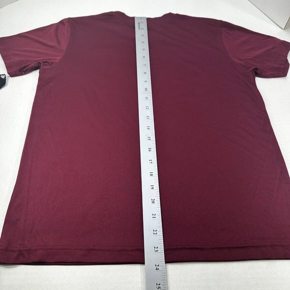 Colosseum Youth Size Large 16-18 Tee Shirt Short Sleeve Texas A And M Red New - Picture 12 of 12